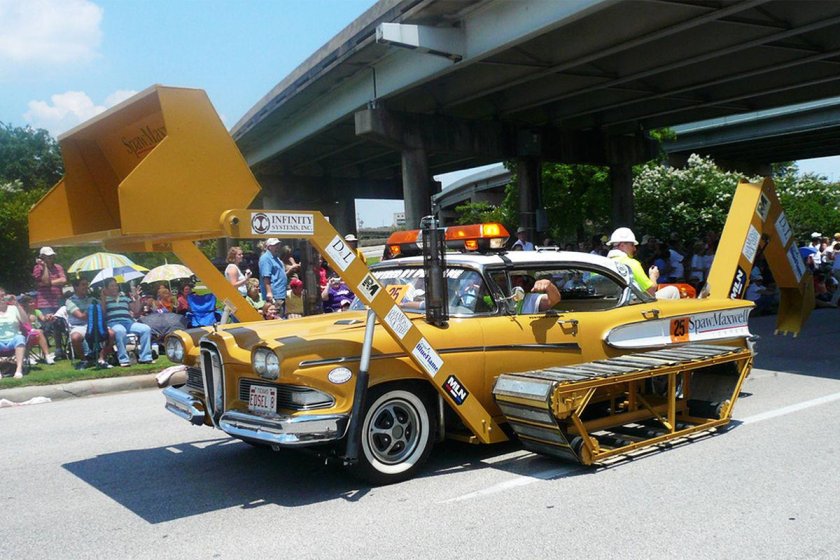 Необычные машины