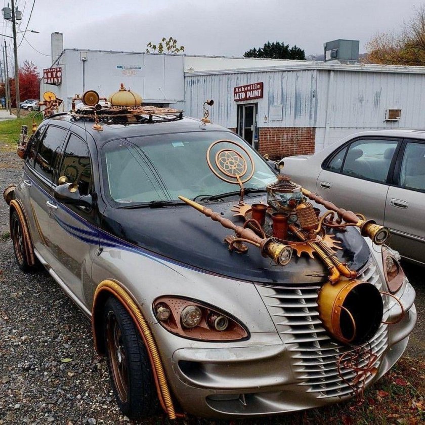 Смешные машины