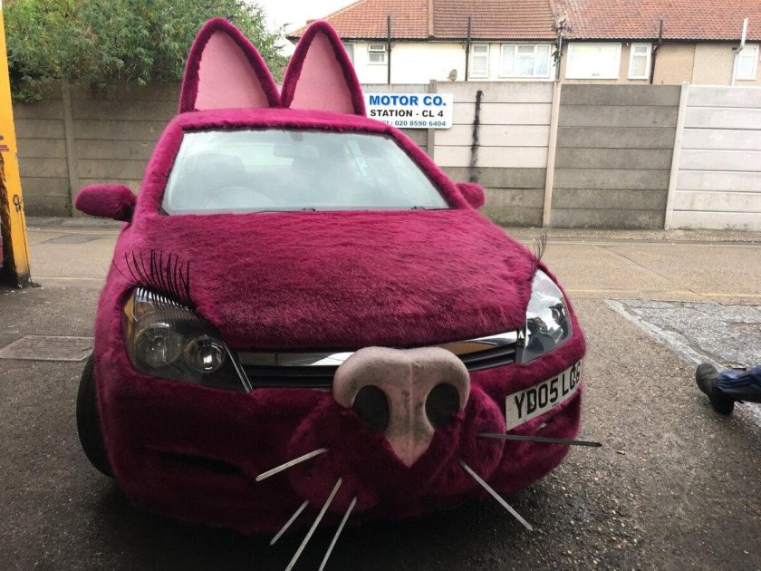 Opel Astra h колхоз