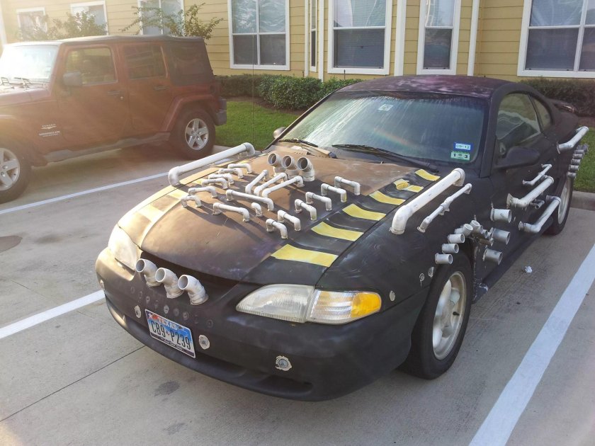 Прикольные машины