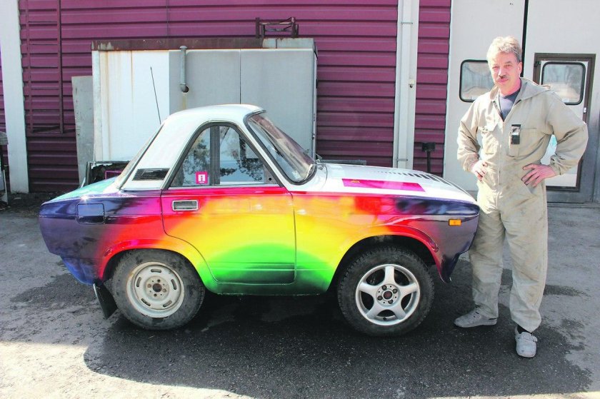 Необычные автомобили ВАЗ