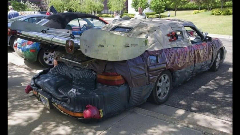 Прикольные машины