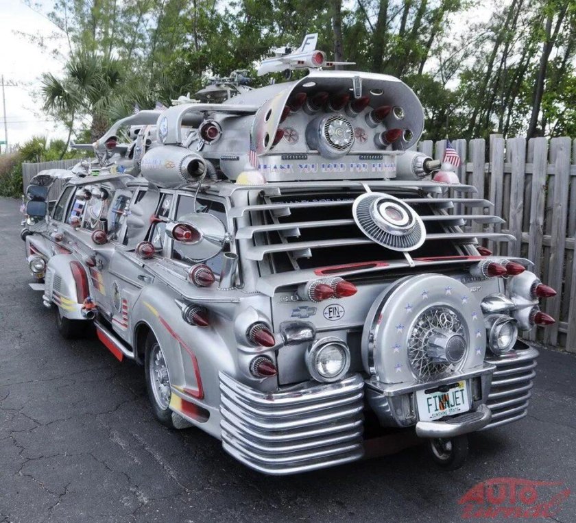 Тюнинговые машины