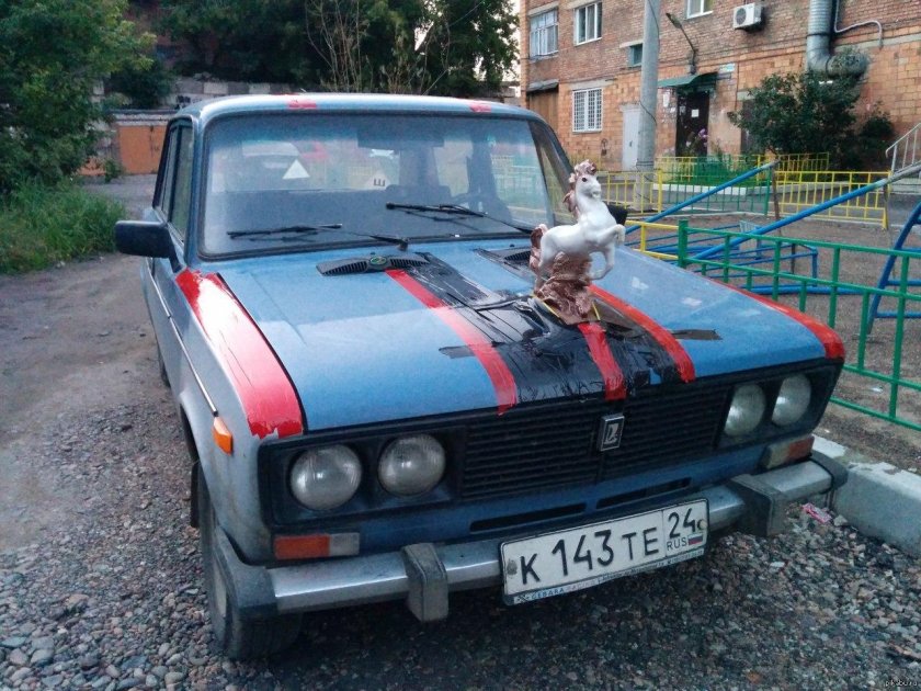 Смешные автомобили