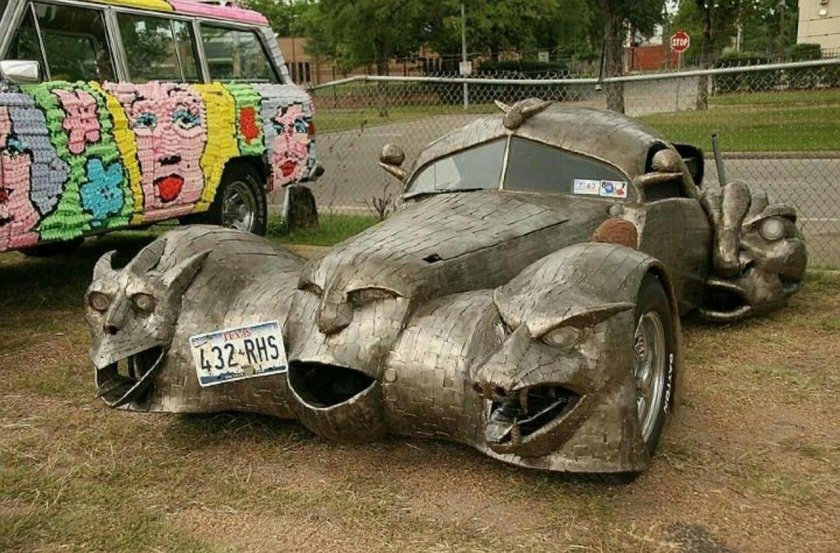 Страшные машины