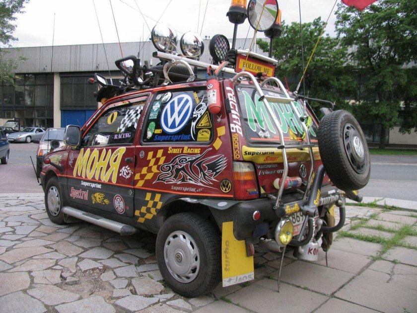 ВАЗ 1111 колхоз