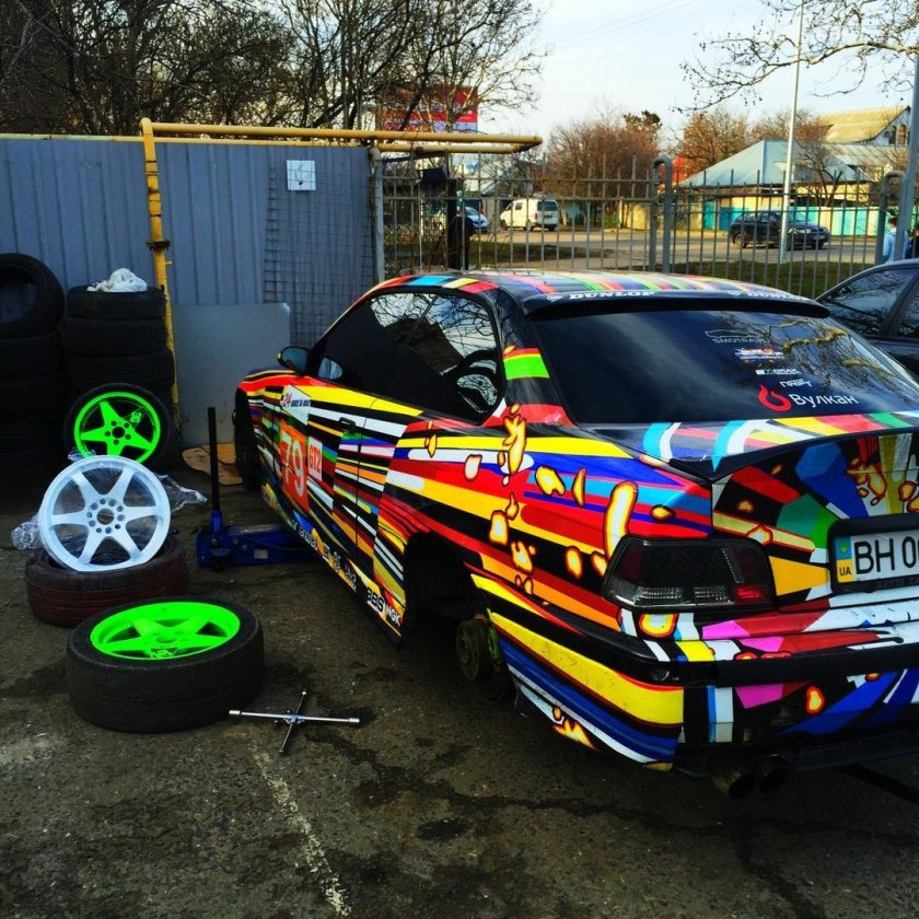 Прокачанные машины