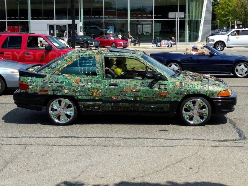 Смешной автотюнинг