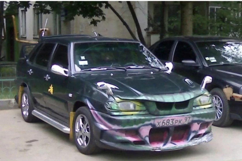 ВАЗ 2115 колхоз