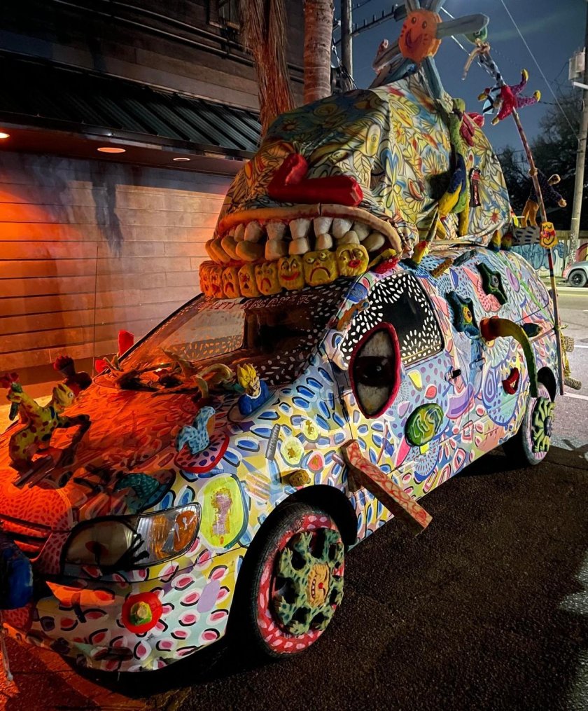 Прикольные Тачки