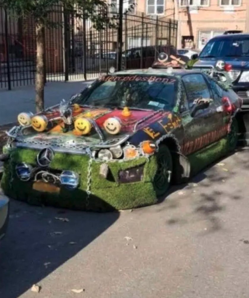 Необычные машины