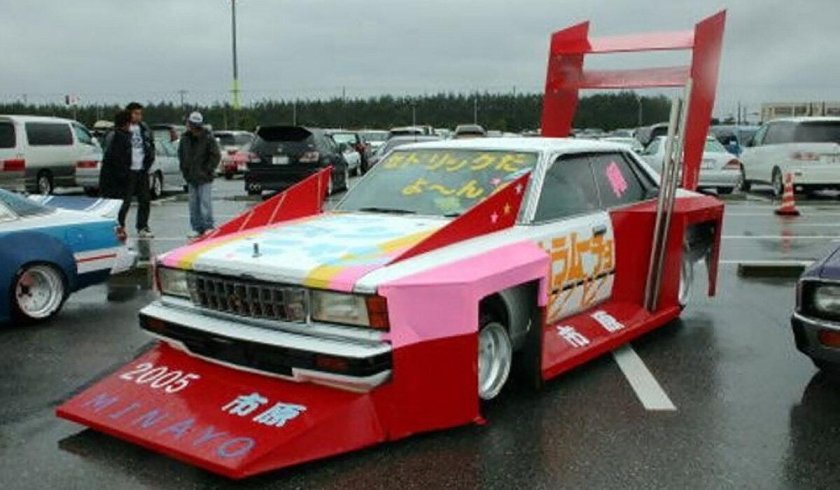 ВАЗ 2108 босодзоку