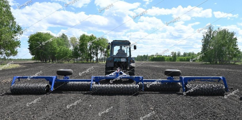 Каток кольчато-зубчатый ККЗ-9