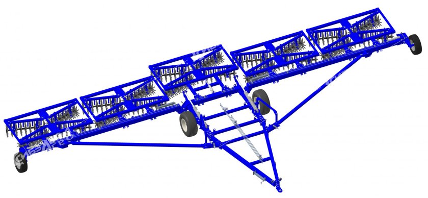 Борона игольчатая гидрофицированная Биг-15
