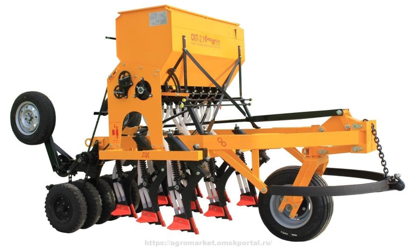 Сеялка СКП-2.1 омичка