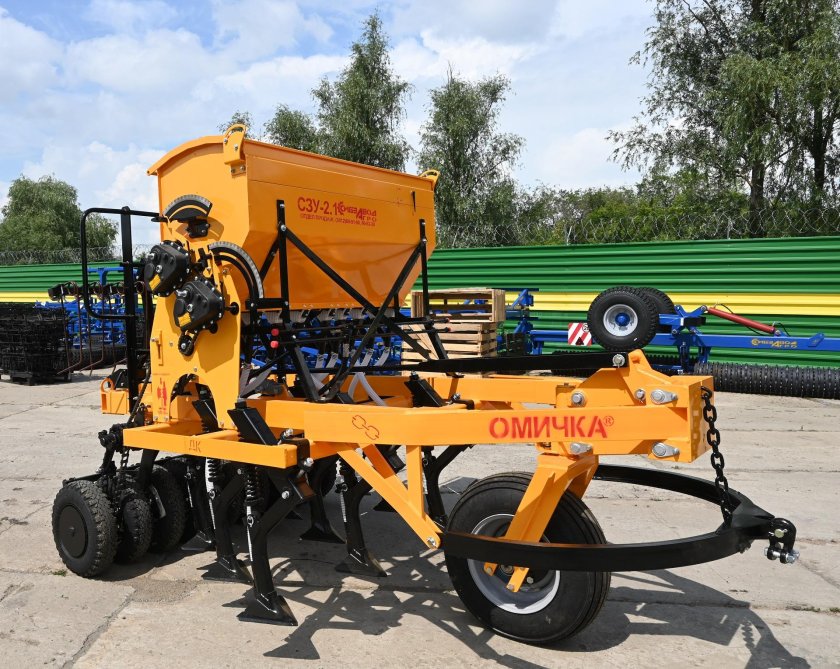 Сеялка омичка