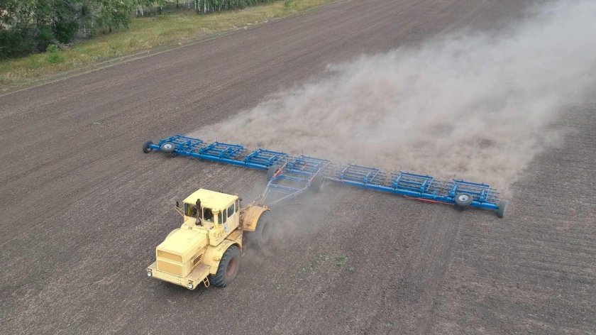 Сельскохозяйственная техника