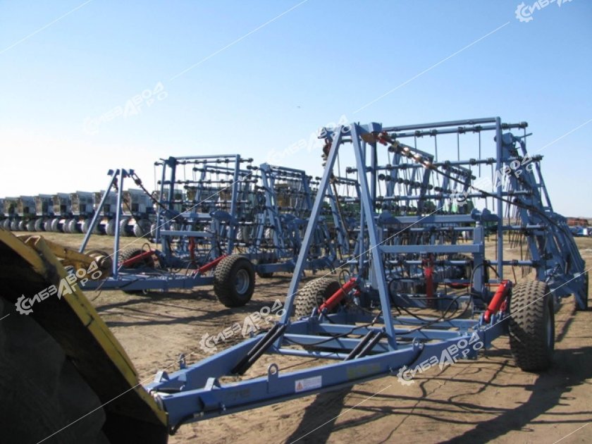 Борона пружинная