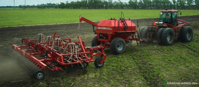 Посевной комплекс фиат агро