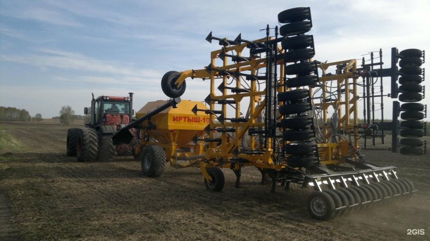 Иртыш 10 посевной комплекс