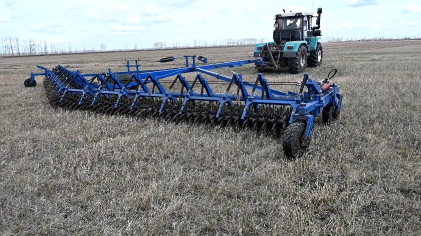 БМШ-15 борона мотыга широкозахватная