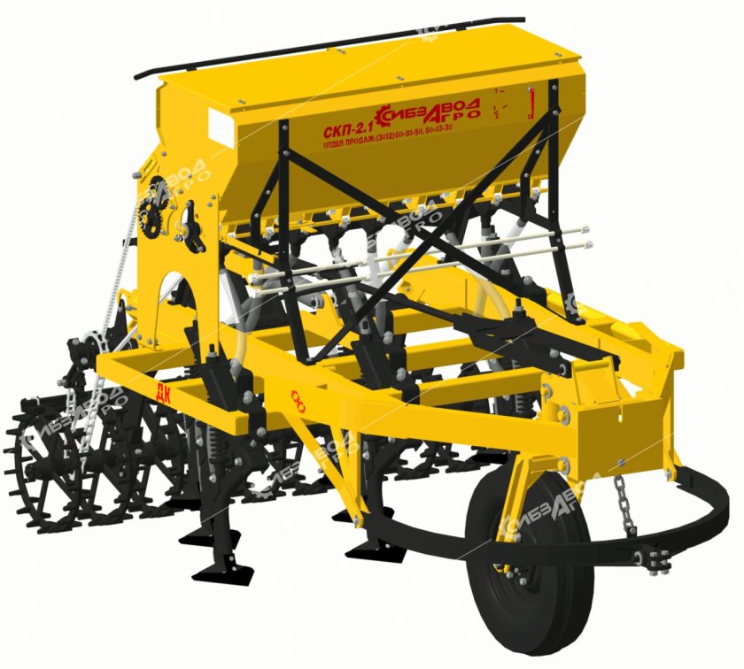 Сеялка СКП-2.1 омичка