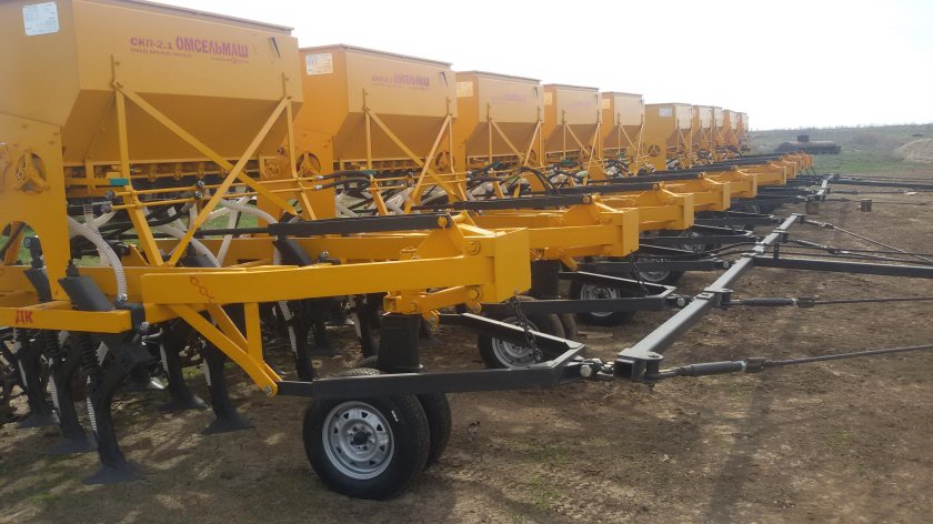 Посевной комплекс КСКП омич
