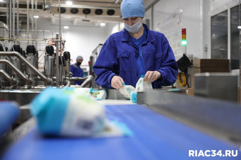 Производители молочной продукции