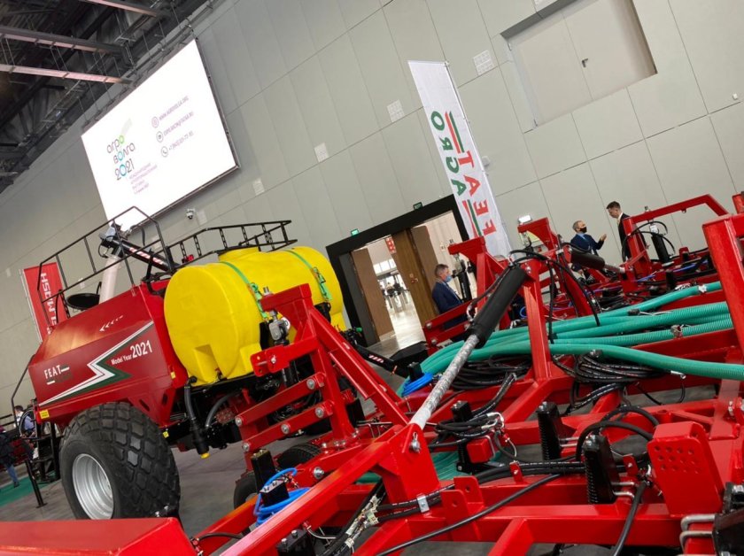 Посевной комплекс Фиат Агро