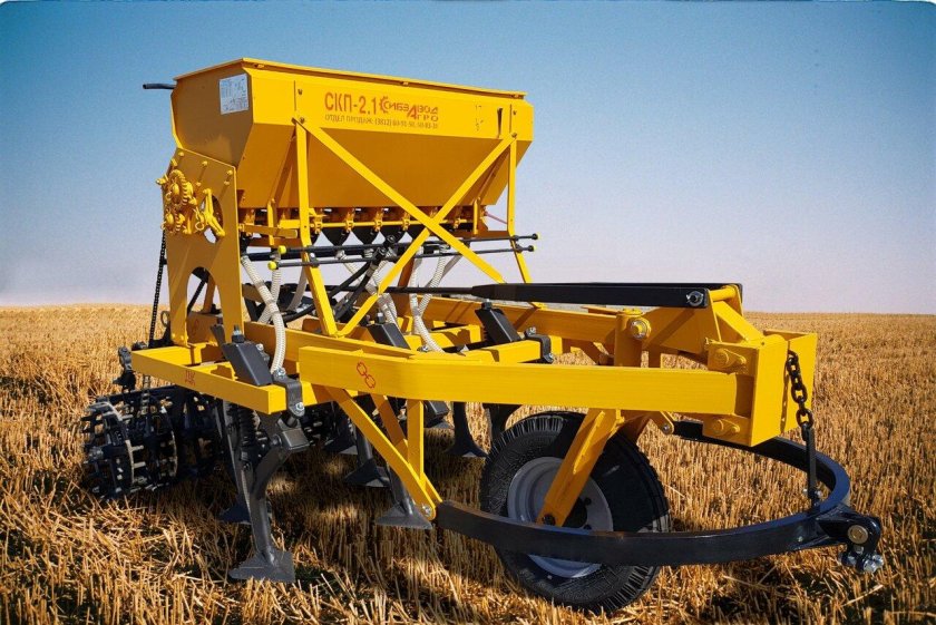 Сеялка СКП-2.1