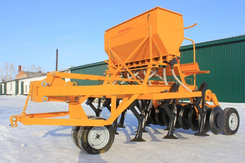 Сеялка СКП-2.1