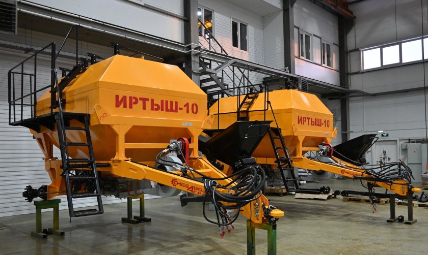 Иртыш 10 посевной комплекс