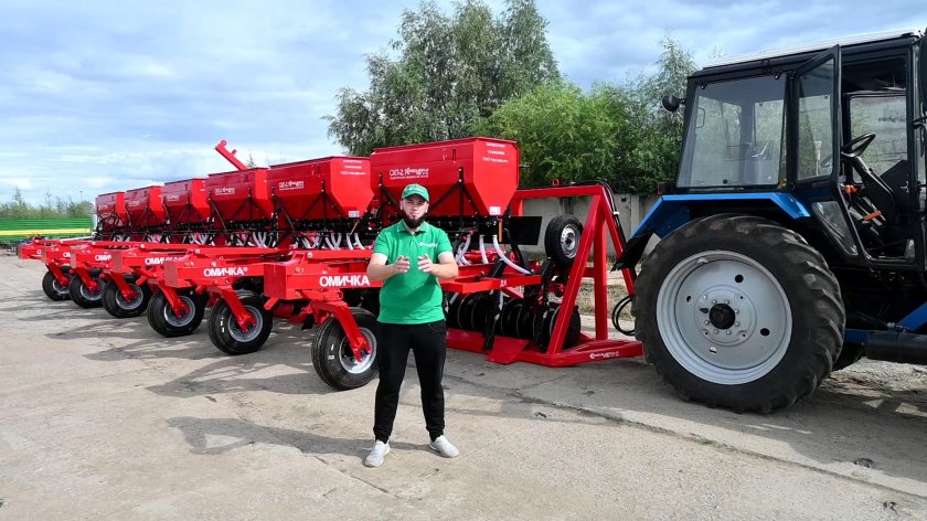 Посевной комплекс агромастер