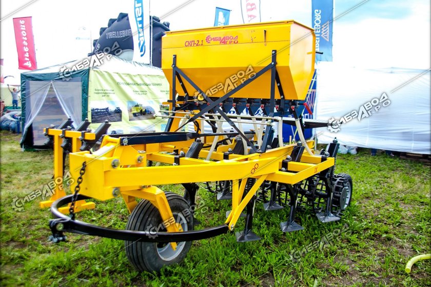 Омичка сеялка