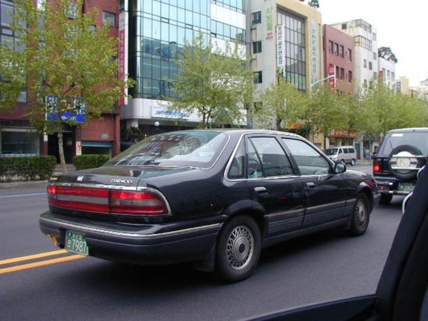 Daewoo prince 1991 1999