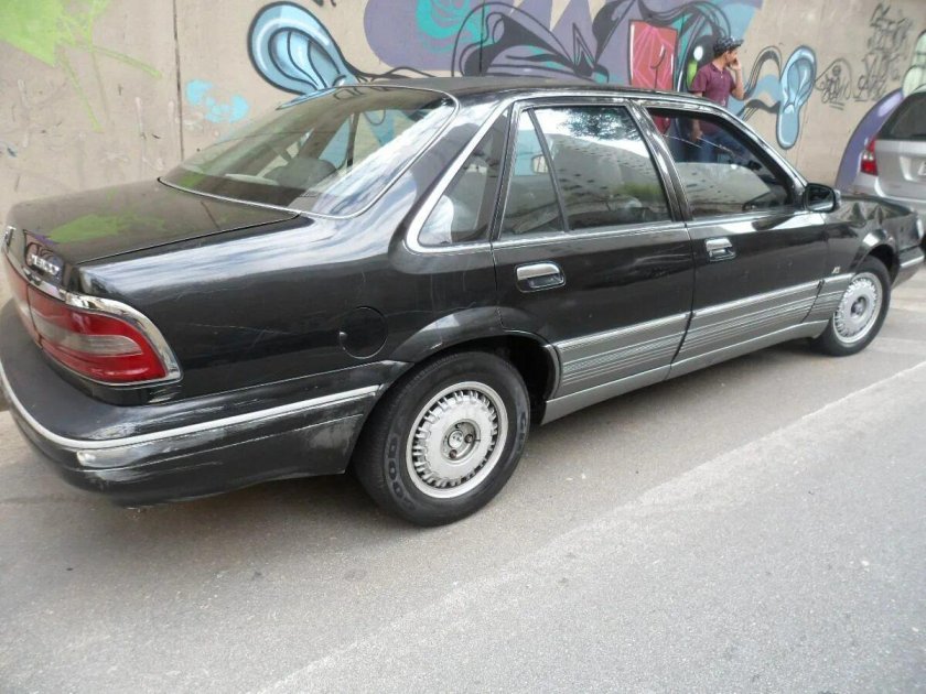 Daewoo super Salon салон