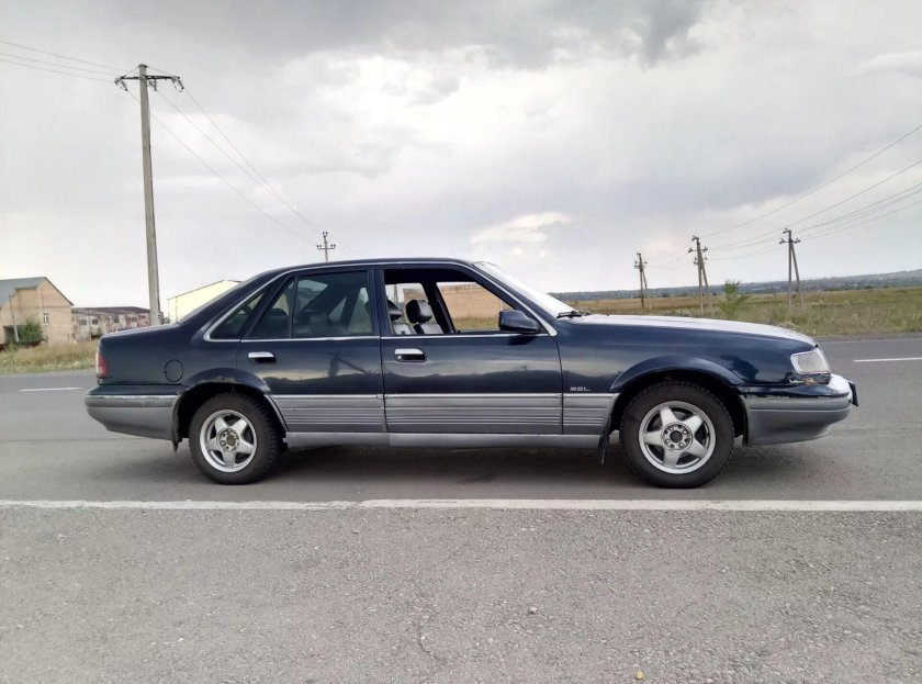 Daewoo Prince super Salon Brougham