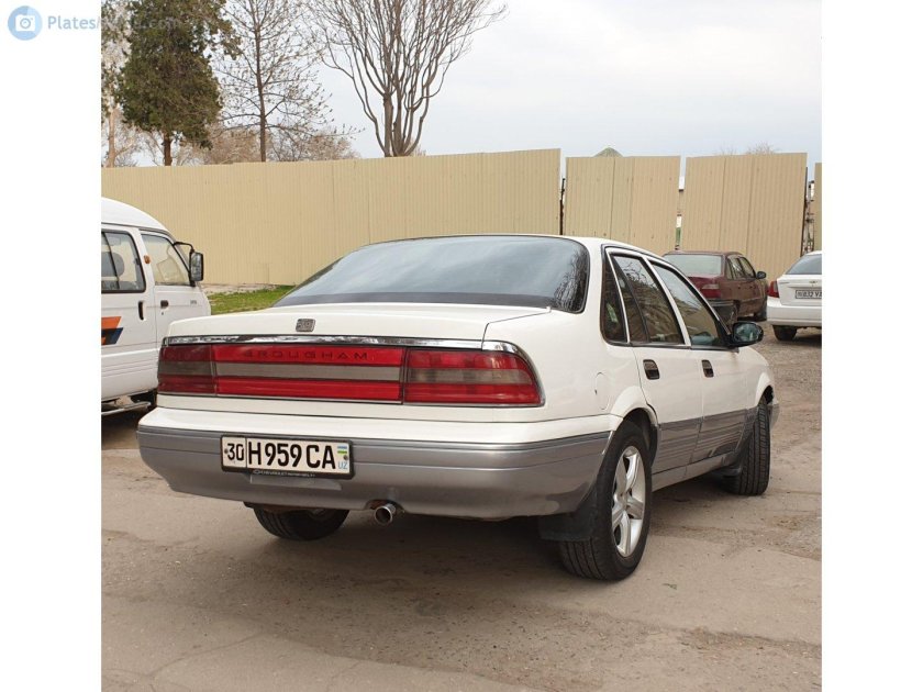 Daewoo Prince Brougham 1991