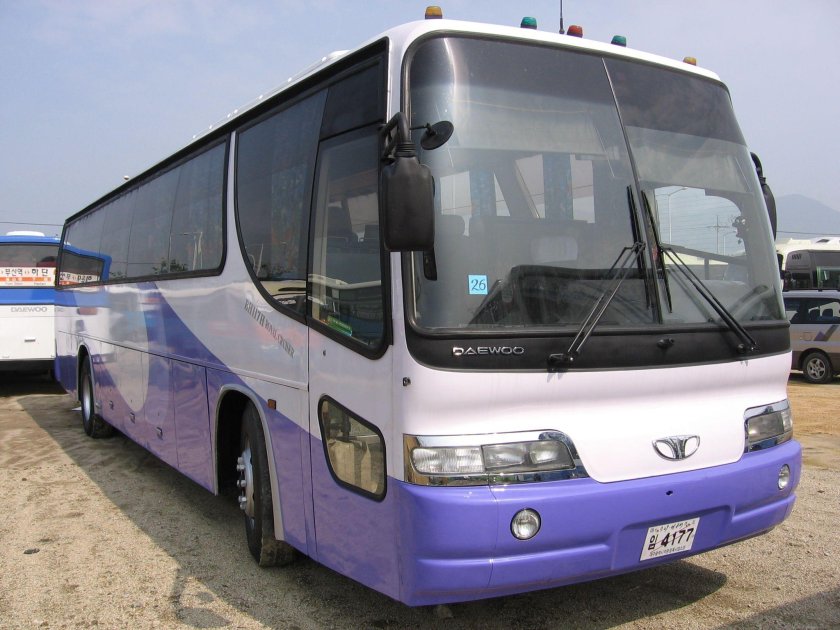 Daewoo super Salon салон