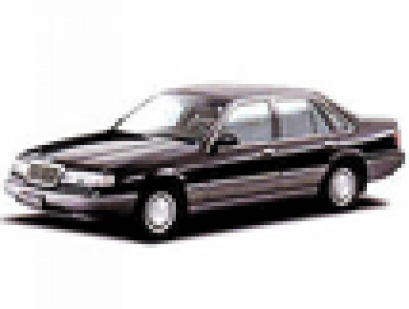 Daewoo Prince super Salon Brougham