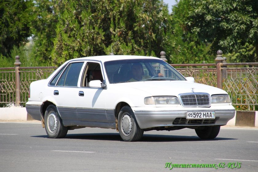 Daewoo Prince super Salon Brougham
