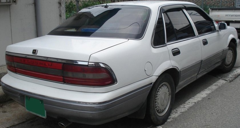 Daewoo Prince Brougham 1993