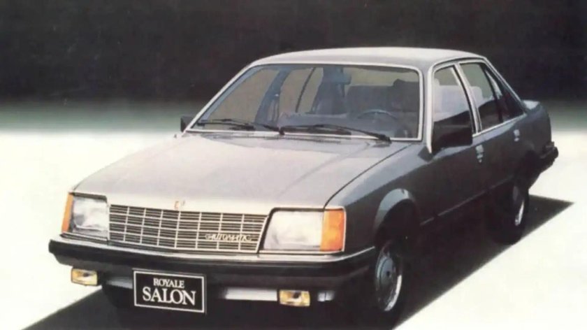 Daewoo Royale super Salon 1987