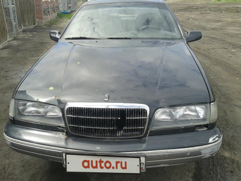 Daewoo Prince 2.0 at, 1994,