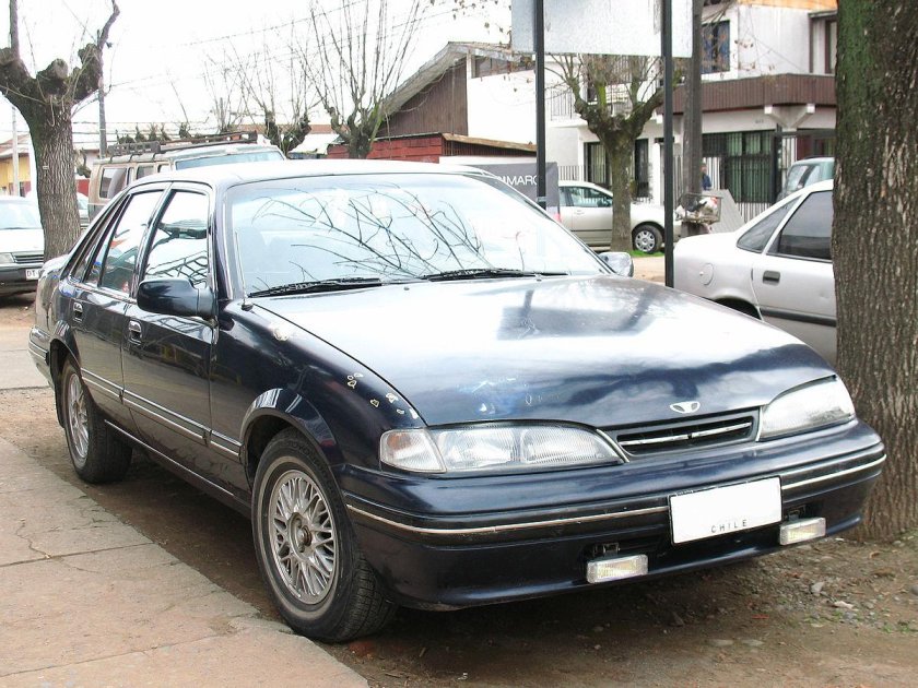 Daewoo Prince 2.0 at, 1994,