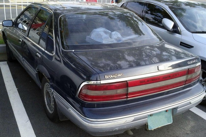 Daewoo prince 1991 1999