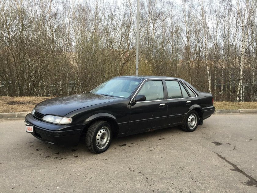 Daewoo Prince 2.0 MT, 1996
