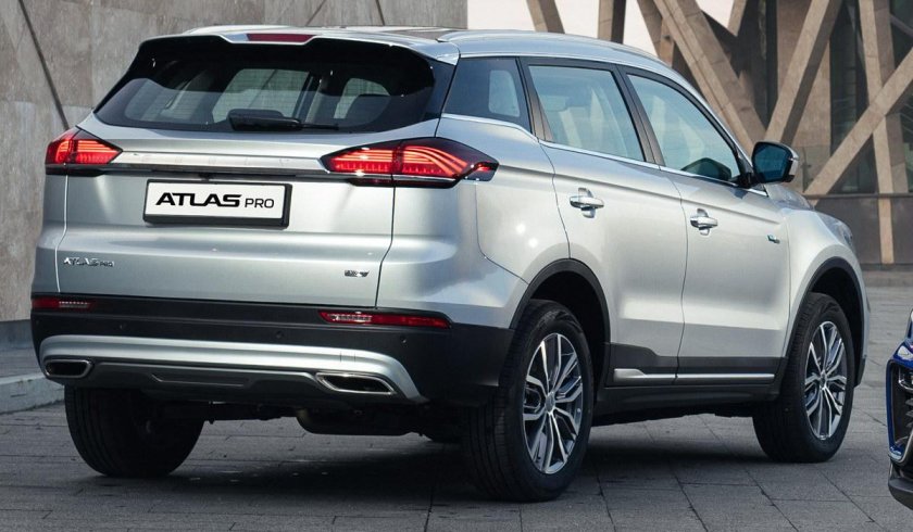 Geely Atlas Pro 2022