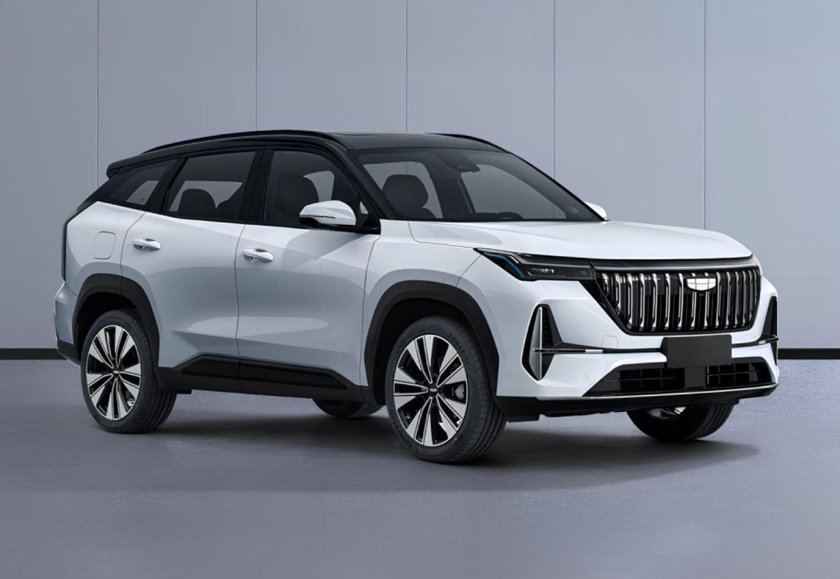 Кроссовер geely