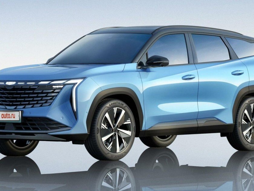 Кроссовер geely